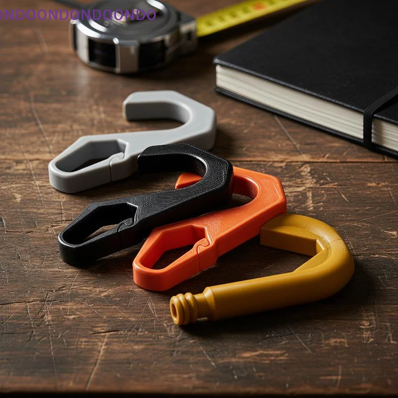 3D Printed Ladder Hook Durable Plastic Paint Bucket Clip Hook Household Hook For Painting Construction Maintenance Work