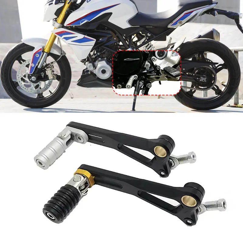 

For BMW G310R 2016 2017 2018 2019 Aluminum Adjustable Folding Gear Shifter Shift Pedal Lever G310 R G 310R Motorcycle