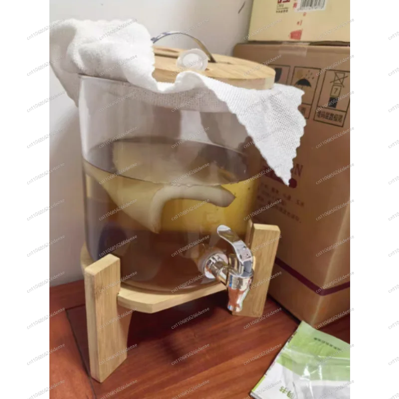 3.5-8L Juice Dispenser with Faucet Commercial Cold Drink Beer Barrel