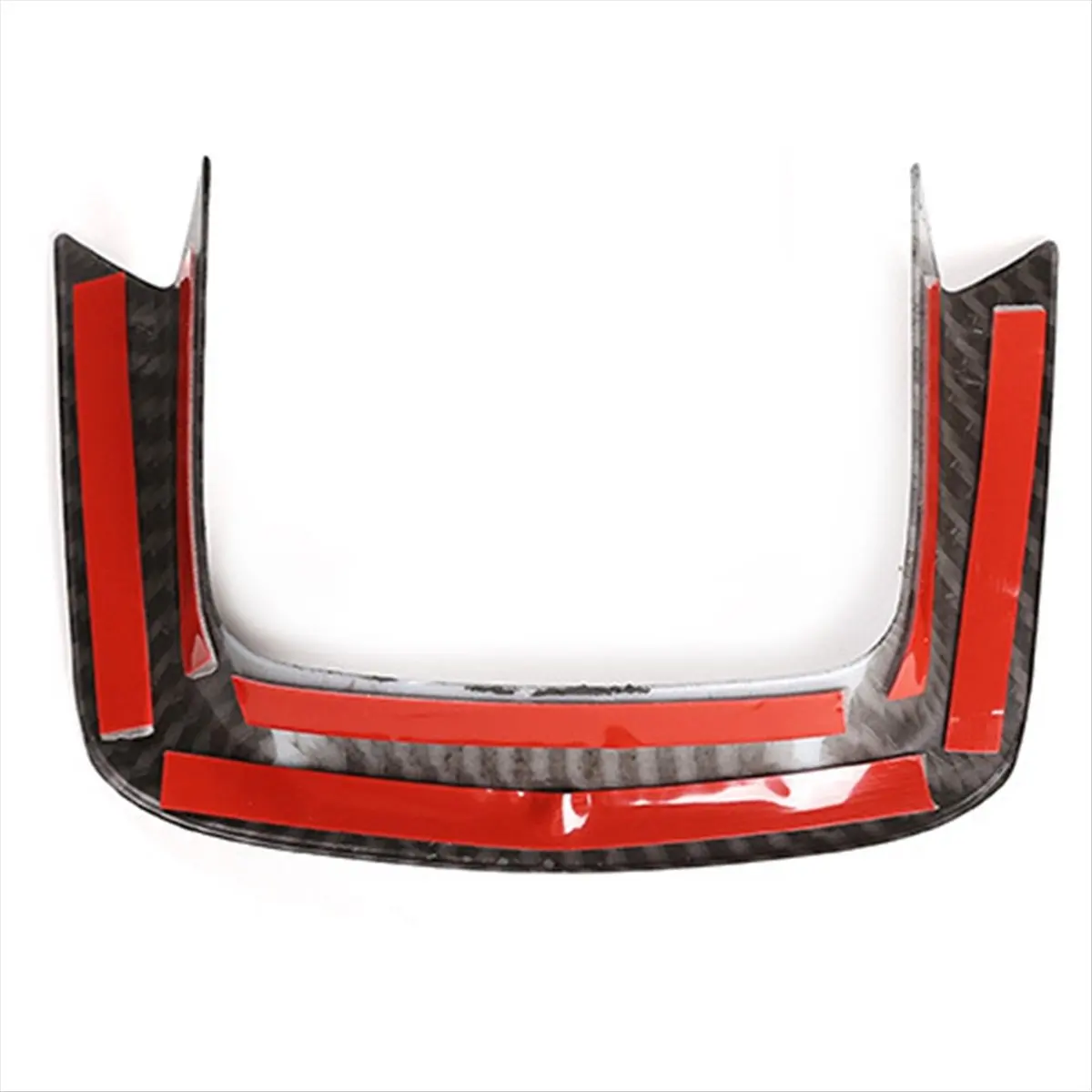 Super Sale For Land Rover Range Rover Velar Sports Evoque U-Shaped Frame Under Steering Wheel Cover Car Accessories - view 6