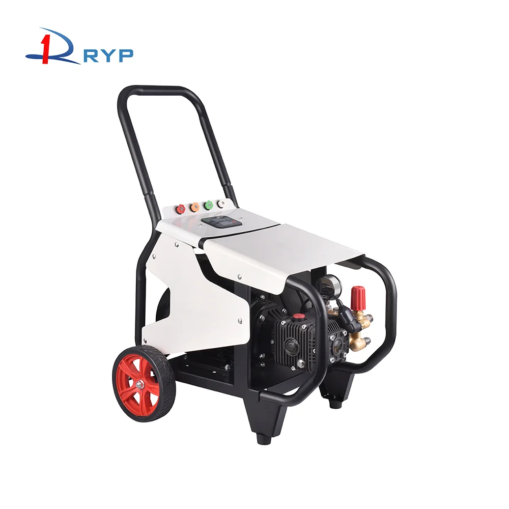 High-Pressure Washing Machine 220V Industrial Automatic Car Wash Machine High-Power Farm Car Wash Spray Equipment