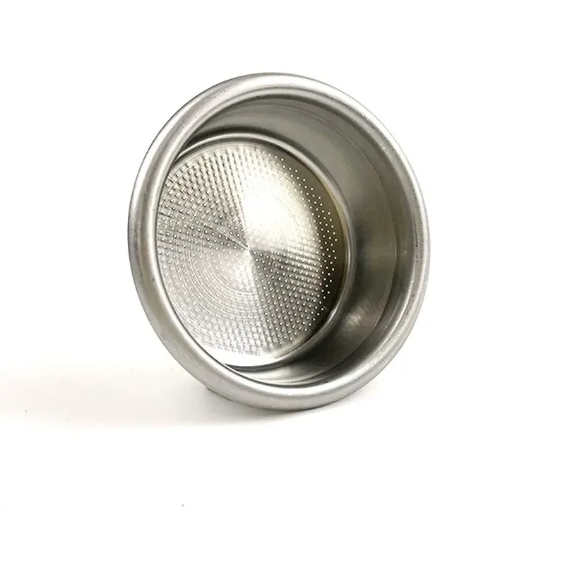 Semi-automatic coffee machine upgraded to 58.5mm extraction precision powder bowl