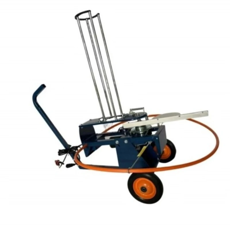 Automatic target throwing machine, target shooting machine, shooting training, Frisbee launch training, 50 discs with wheels