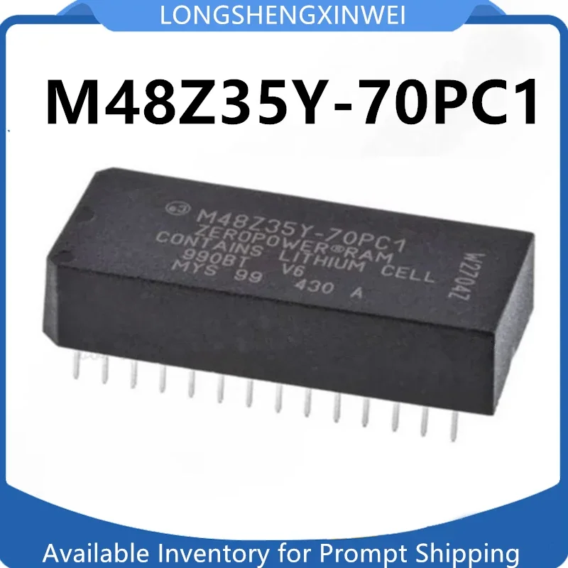 1PCS NEW M48Z35Y M48Z35Y-70PC1 Spot Static Random Access Memory DIP28