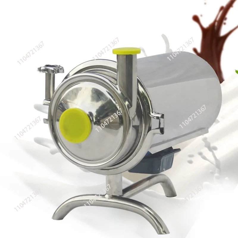 

0.75kW 380V single-phase stainless steel food grade transfer liquid centrifugal beer pump