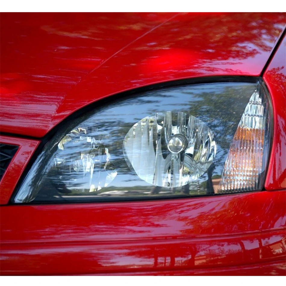 For Ford Fiesta 2005 2006 Car Lights Shell Front Headlight Shell Glass Lamp Shell Car Front Headlight Lens Cover Lights Shell