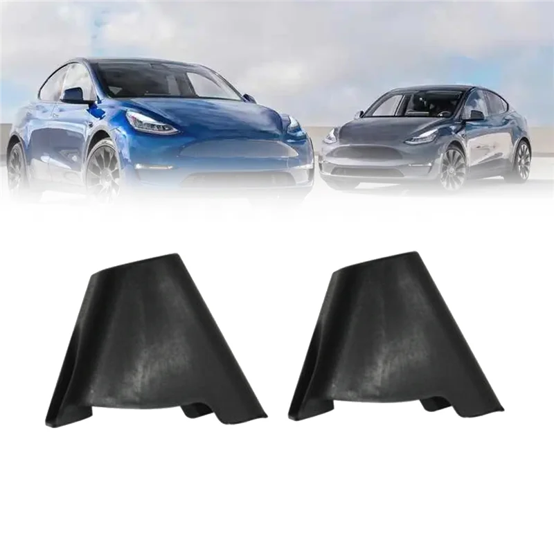 LICE-2PCS 1514466-00-A Tesla Model Y 2020-2023 용 전면 하단 그릴 범퍼 지지대 워터 탱크 프레임 브래킷 151446600A