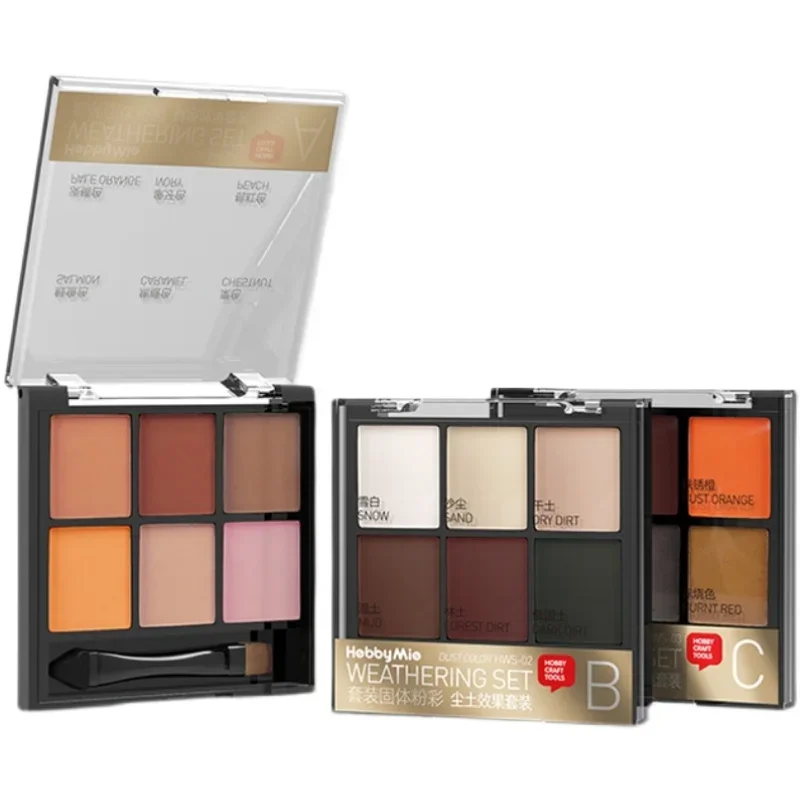 

Набор твердой пастельной собранной модели, старый порошок, меха, старая горящая машина, женская раскраска, слепая коробка, смена ребенка