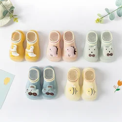 New baby toddler shoes baby soft bottom indoor traspirante non caduta autunno calzini da pavimento sandali