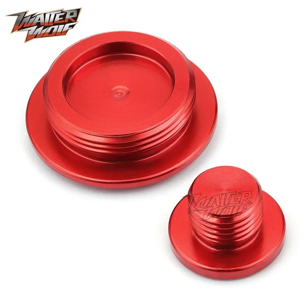 Motorcycle Crankcase Cover Alternator Cap Side Decorate Screw For HONDA XR400R XR650L XR650R XR600R XR250R/L XR250 XR400 Motard