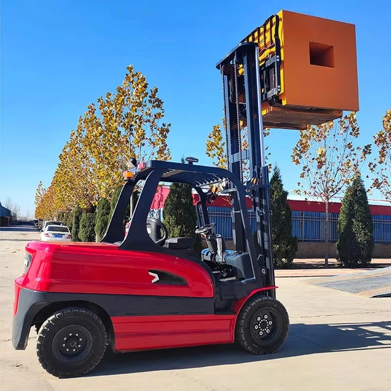1.5t Forklift 2.5Ton 3Ton 4Ton Forklifts Hot Sales Multi Purpose Electric Forklift Price Cheap Long Service Life High Quality