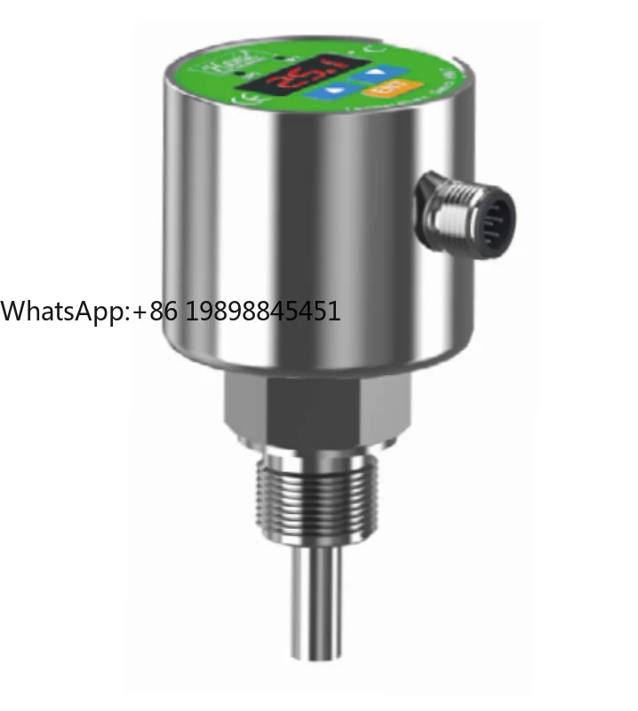 

Intelligent Digital Temperature Switch with 316L SS Probe High-Accuracy IP67 Inline Temperature Controller