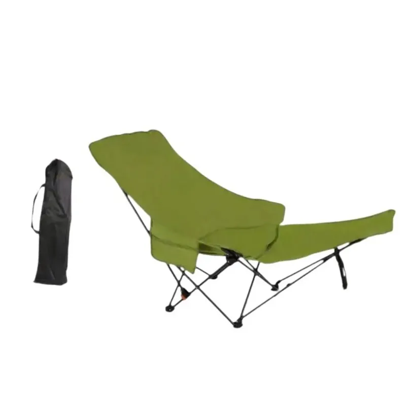 ムーンチェア調節可能な屋外リクライニングチェアポータブルオフィス折りたたみラウンジキャンプ釣りレジャー