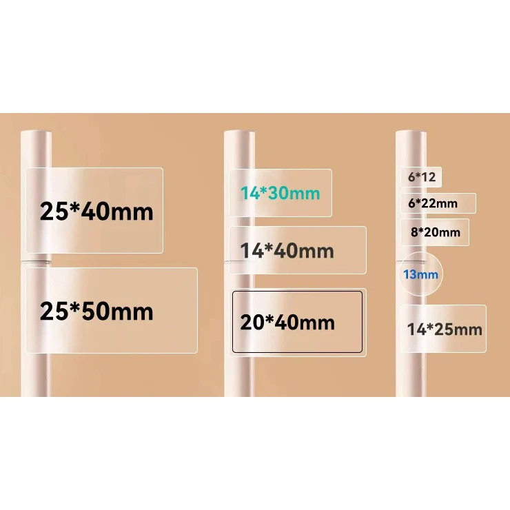 Custom Clear Lip Gloss Sticker Cosmetic Transparent Lipstick Label Personalized LOGO Text Brand Name Print Packaging Adhesive