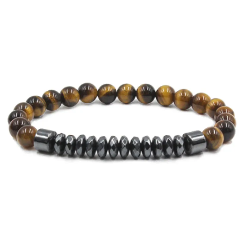 men accessories bracelet  Tourmaline Black Tourmaline bracelet, 6mm wrist mara, protection, grounding, stress relief, root chakr