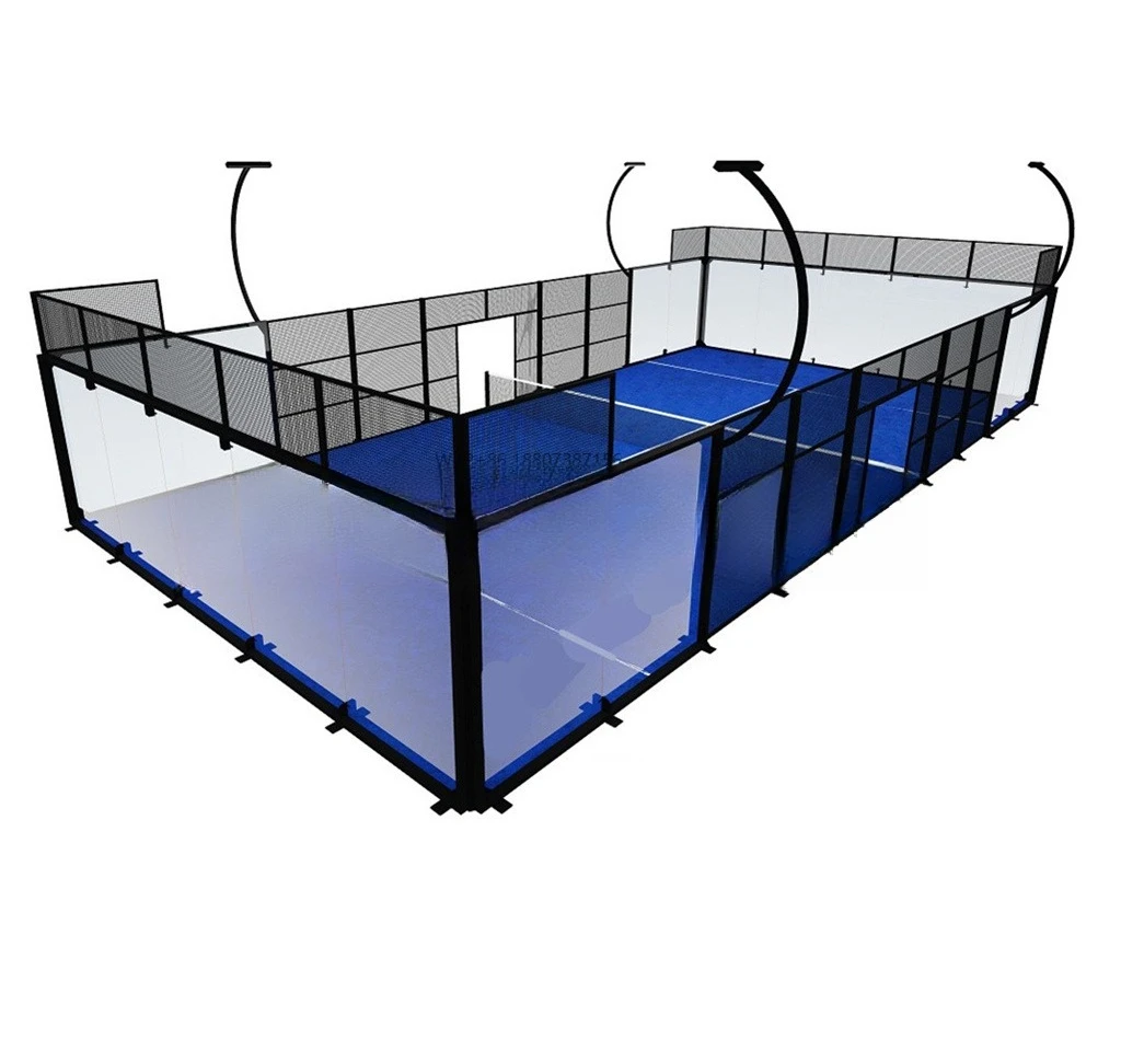 

National Tennis Center Padel Tennis Court in China Century Howjah