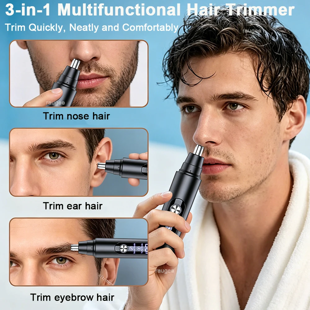 Dijital Ekranlı, 2 Kademeli Ay - Nose Hair Trimmer incelemesi ve fiyatı