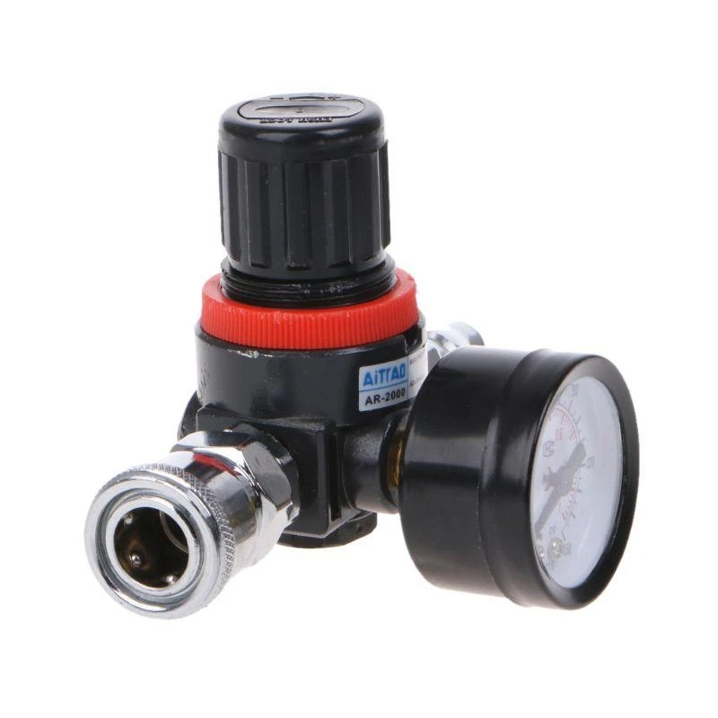 Regulator Pressure Gauge 1/4