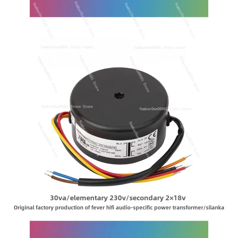 30W double 18V NORATEL sealed ring bull 30VA toroidal transformer  brand new and original