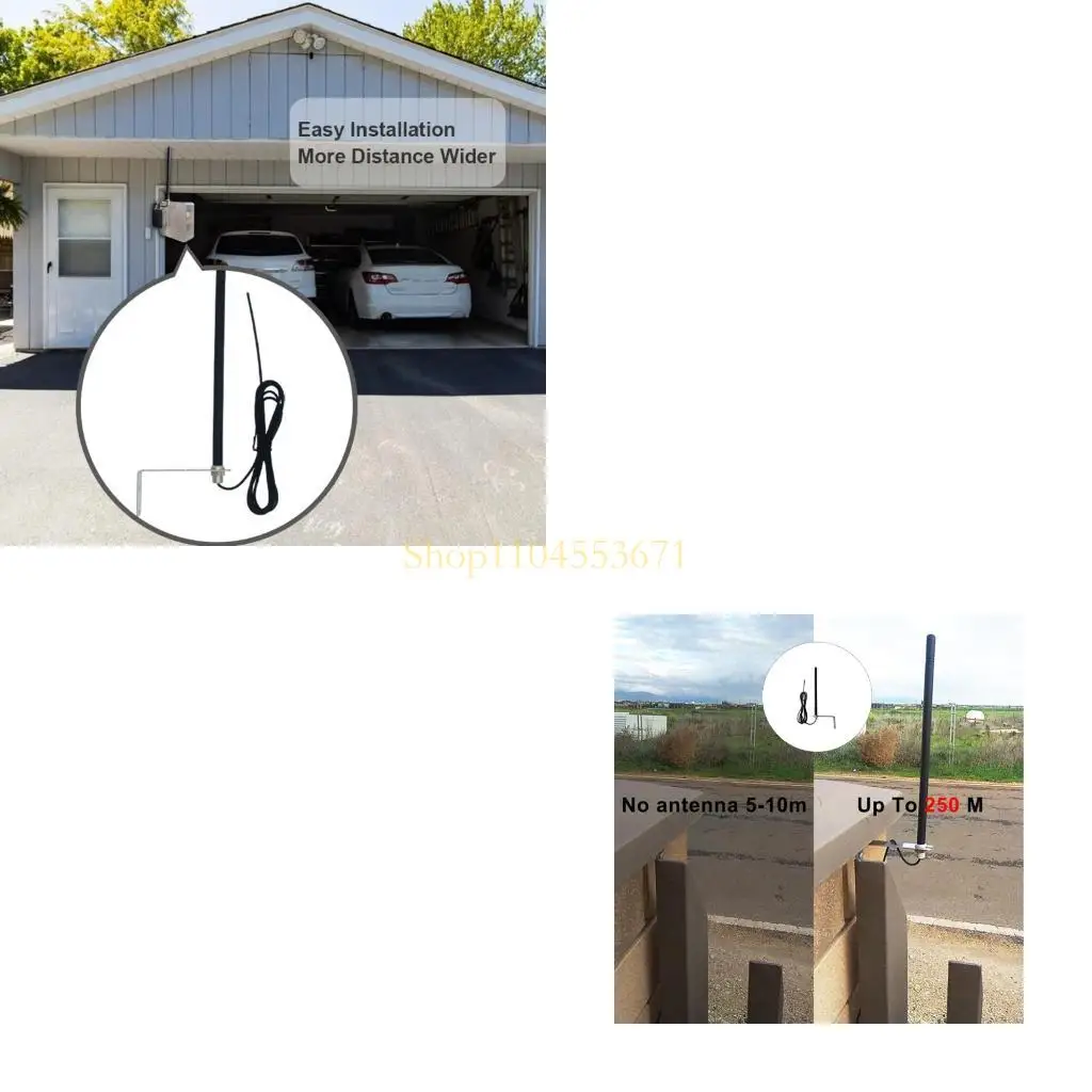 Best Seller Enhances Stability Stabilizers 433MHz Frequency for Garage Door Openers