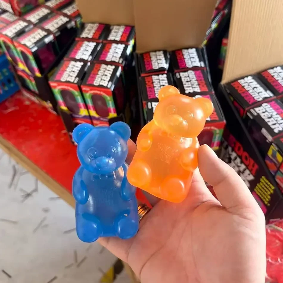 Gummy Bear Squishy Stress Bear Taba Squishy Taba Squishy Toys for Stress Balls Valentines Day Birthday Gifts