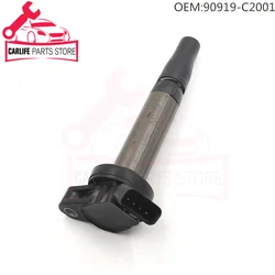 Car Accessories Ignition Coil For Toyota 4Runner 4.0L V6 Camry Rav4 Avalon Lexus RX350 ES350 RX450H 3.5L 90919-C2001 90919C2001