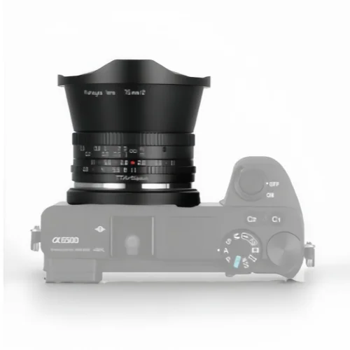 TTArtisan 7.5mm F2 APS-C Wide Angle Fisheye Lens for SONY E FUJI X Canon M Nikon Z Leica L Panasonic Olympus M43 Camera Lense