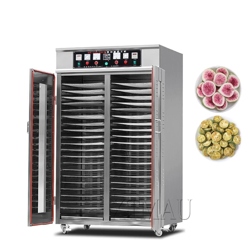 

40-Layer Dryer Fruit Machine Dehydration Machine Household Commercial Dried Fruit Machine Vegetables And Pet Snacks Dryer Home