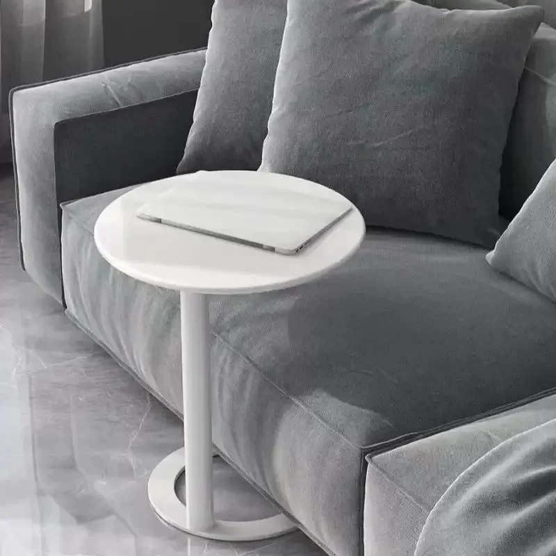 

Nordic Style Coffee Table Metal Craft Mini Sofa Side Tables Indoor Mobile Bedside Home Decor Living Room Furniture