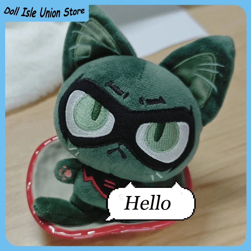 Cute Animal Body Attributes Cotton Doll Pendant Printed Stuffed Toy Present Mini 10cm Soft Cotton Dolls Body