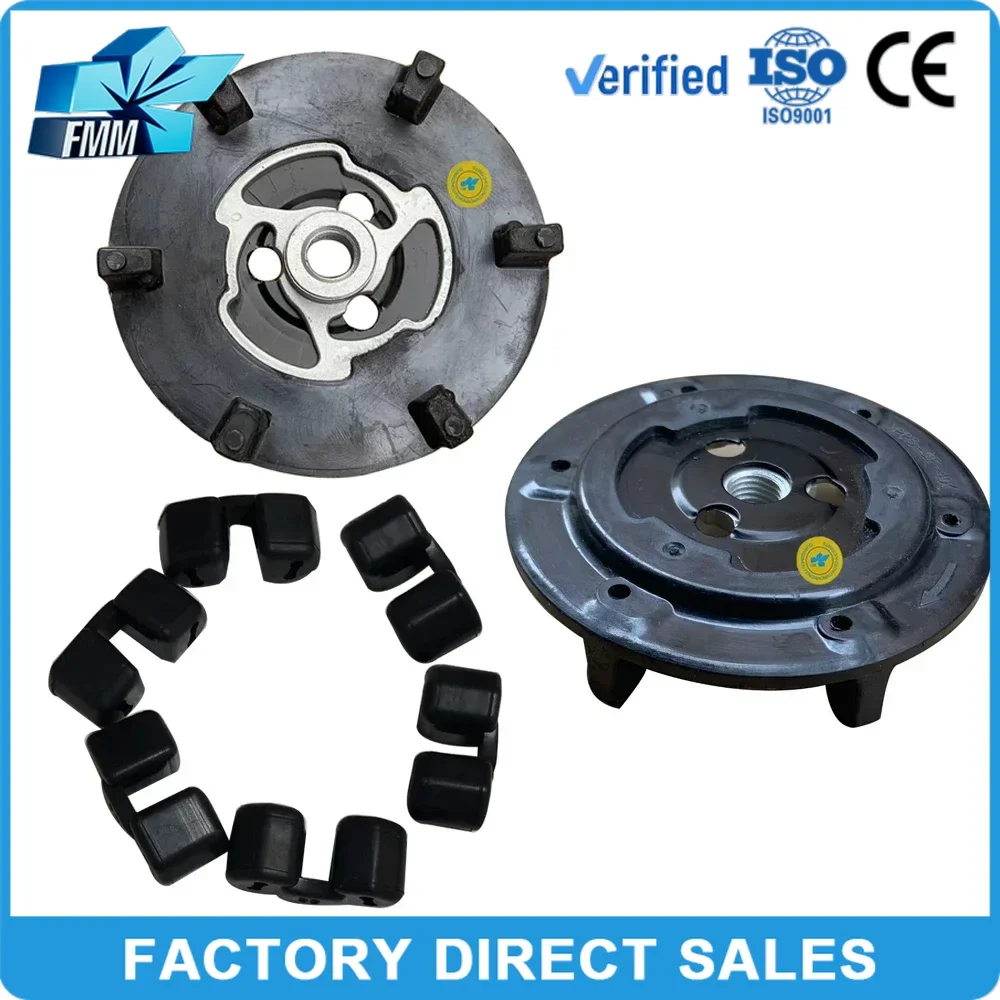 AC Air Conditioning Compressor Magnetic Clutch Hub Plate Pulley Sucker for E90 E91 E92 E93 323 325 330 E60 E61 525 523