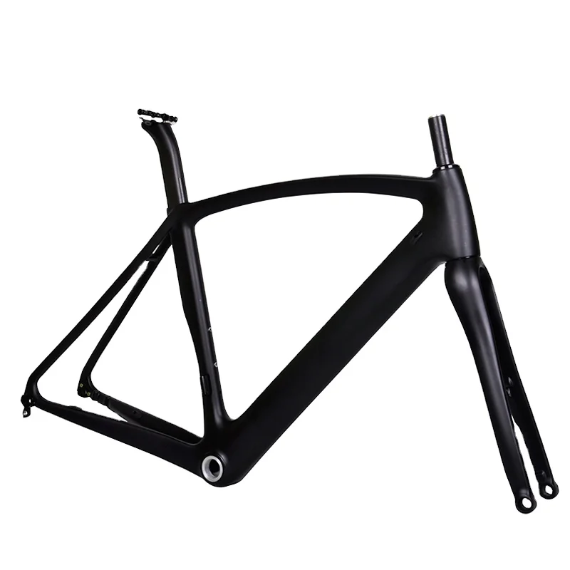 

FM099 DengFu DI2 carbon aero bicycle frame disc brake carbon road disc frame