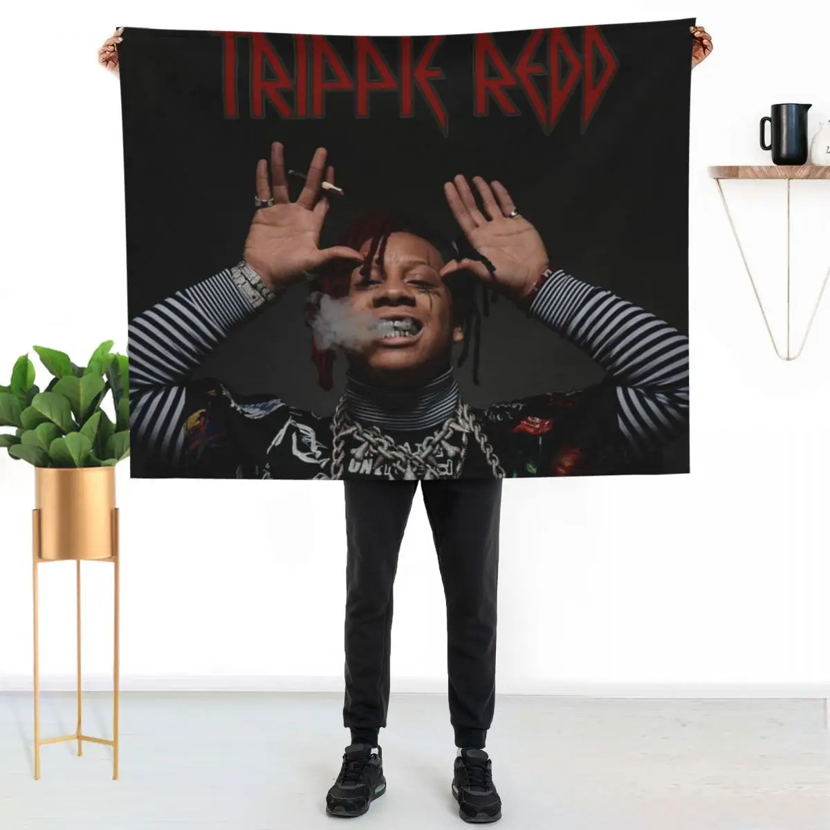 

Angkat Keduatangan Throw Blanket Fade Resistant Durable Throw Blanket