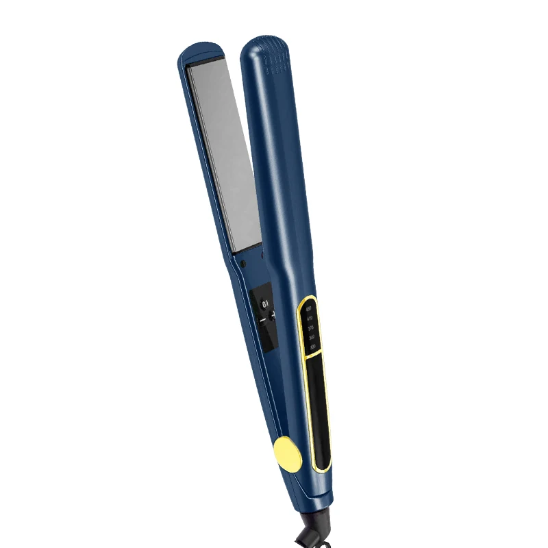 Quick-Heating Hair Straightener Titanium Flat Iron Compact Flat Iron Professional Hair Straightener Salon-Quality