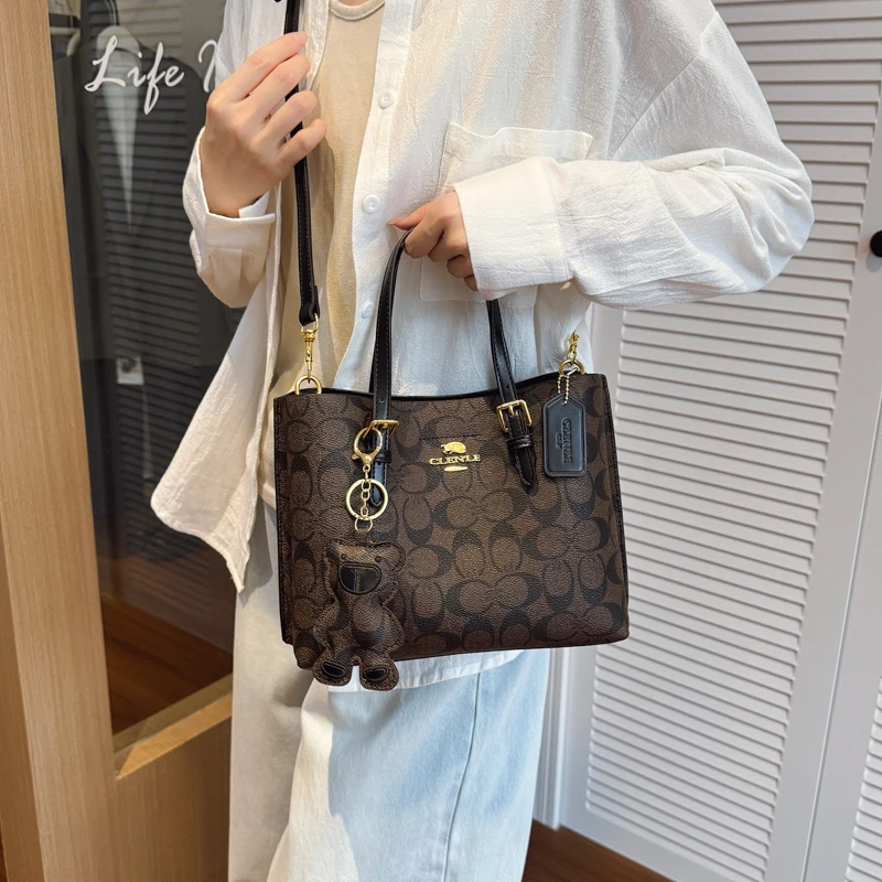 

Famous design large capacity women's crossbody bag elegant zipper shoulder bag trendy casual women's handbag