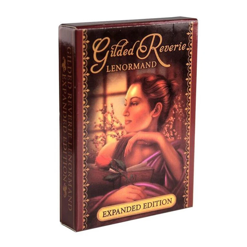 

Reverie Lenormand Tarot Deck 47 Cards Set Fate Divination Tarot Card Game Full English Version Board Games With Online Guidebook