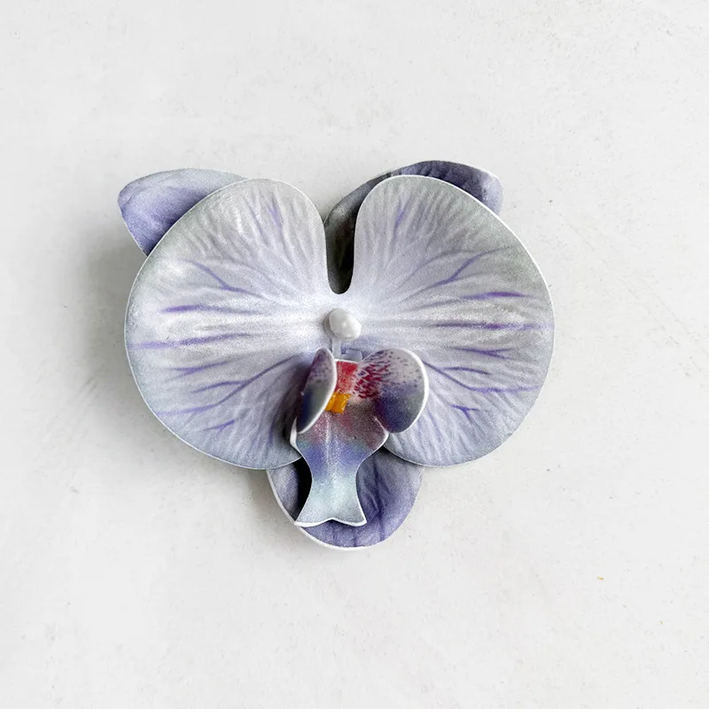 20 Stück Künstliche EVA-Phalaenopsis-Blütenköpfe DIY Geschenkbox Deko Geburtstagsfeier Hochzeit Souvenirs Blumen Deko Schmetterlingsorchideen – Detail 4