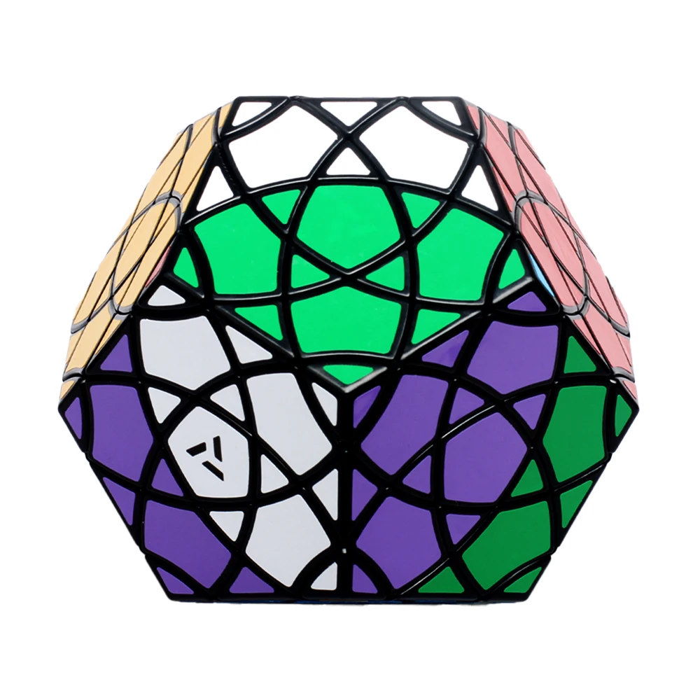 

AJ Bauhinia Dodecahedron II Megaminx Magic Cube Speed Cube Strange Shape Puzzle Stickerless Cube Puzzle Toys