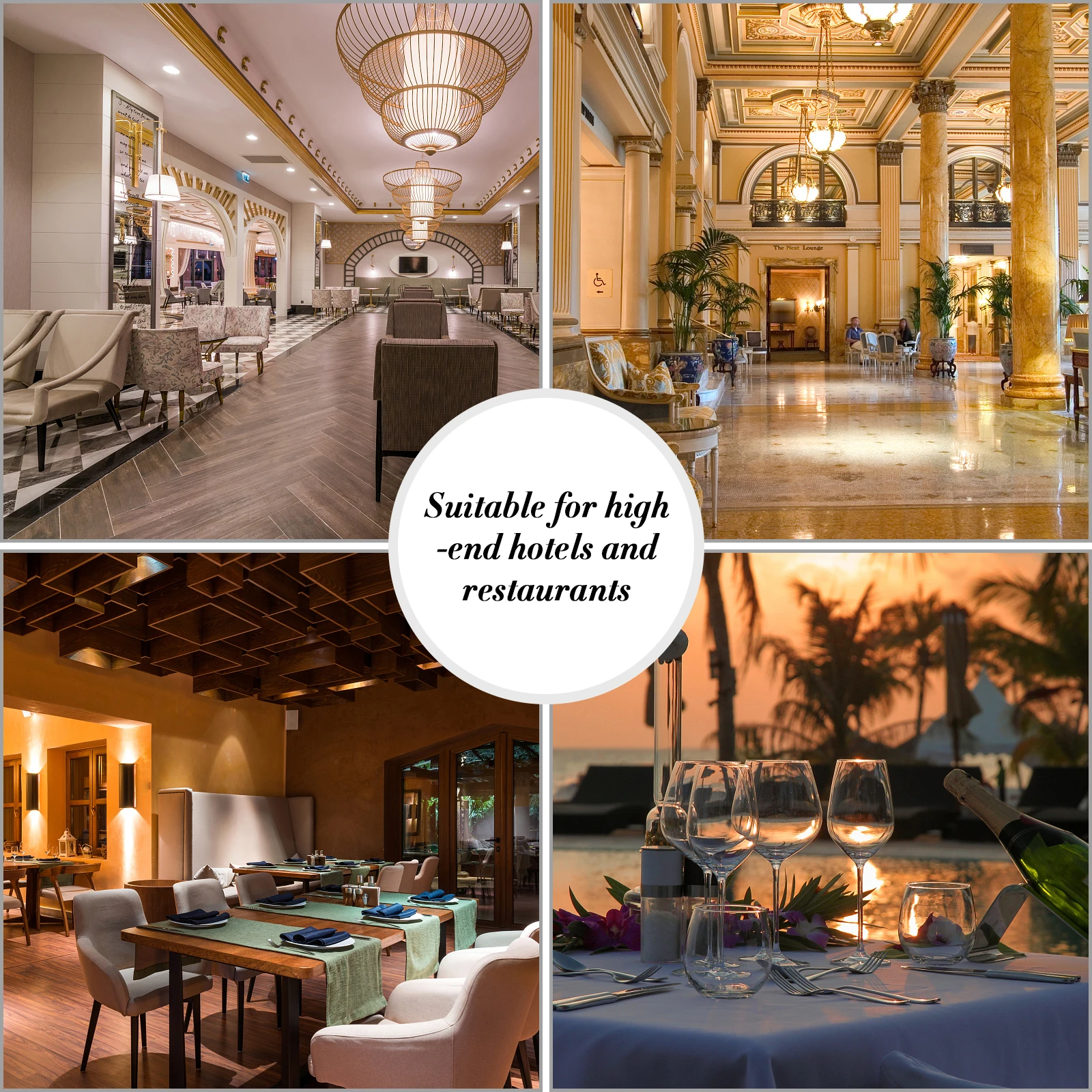 

20 Pcs Dining Room Table Decor Napkin Ring Adornments Creative Wedding Snowflake Holder Winter Rings White Clasp Fancy Banquet