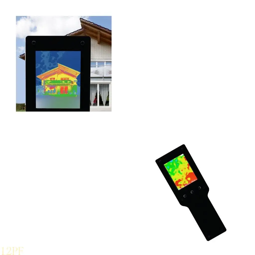 

Ручные тепловизоры 12PF. Термометры. Разрешение 32x32. Аккумуляторная батарея. Частота обновления 8 Гц для измерения