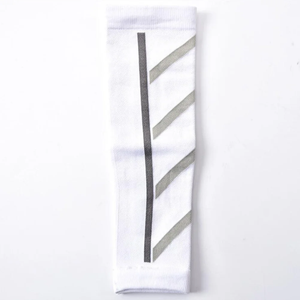 

3 пары компрессионных рукавов до икры, носки для бега без ног для боли в ногах, поддержка кровообращения, медсестер, беременных, черный, белый цвет