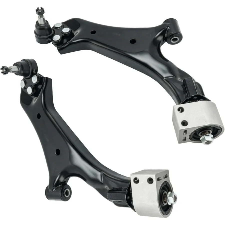 フロント左下右コントロールアーム、ボールジョイントアセンブリ付きサスペンションキット交換用、2010-2017年式シボレー・エクイノックス、GMC・テラ用