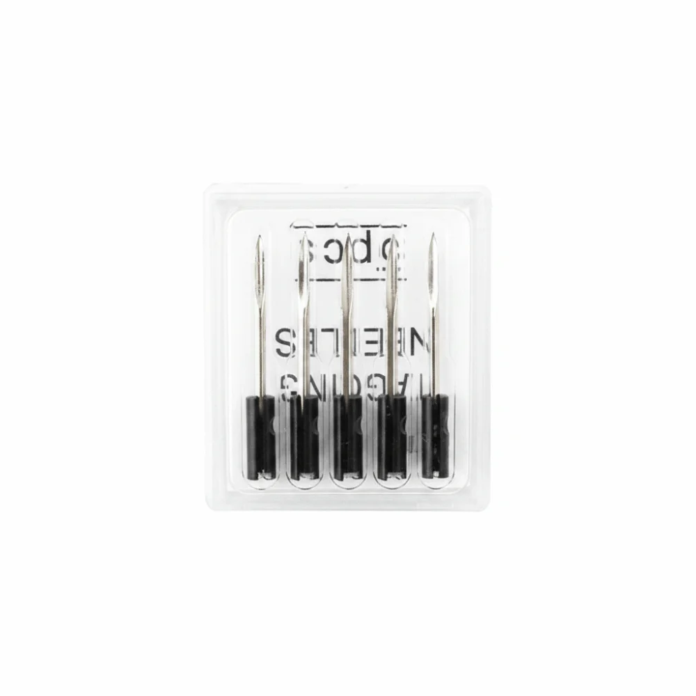 Economical Effort Hanger Labeler Portable Efficient Operation Needle Applicator Colorful Handle Durable Clothing Hanger Labeler