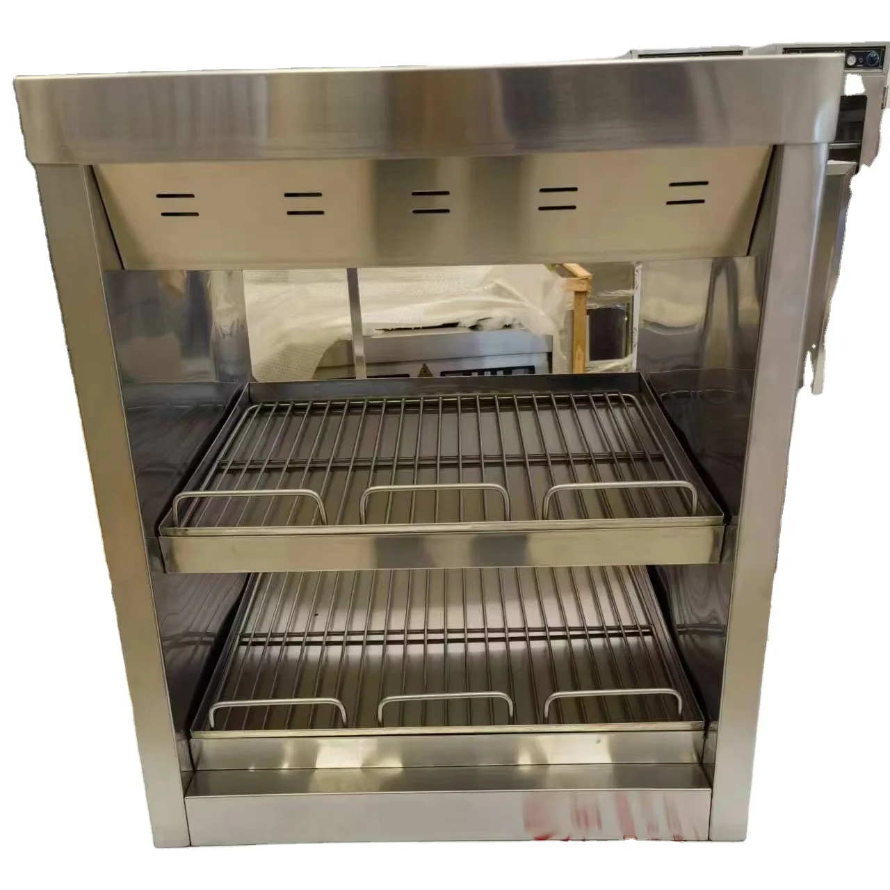 

Commercial Fast Food Restaurant f c Fried Chicken Insulation Cabinet ,food Heated Warmer