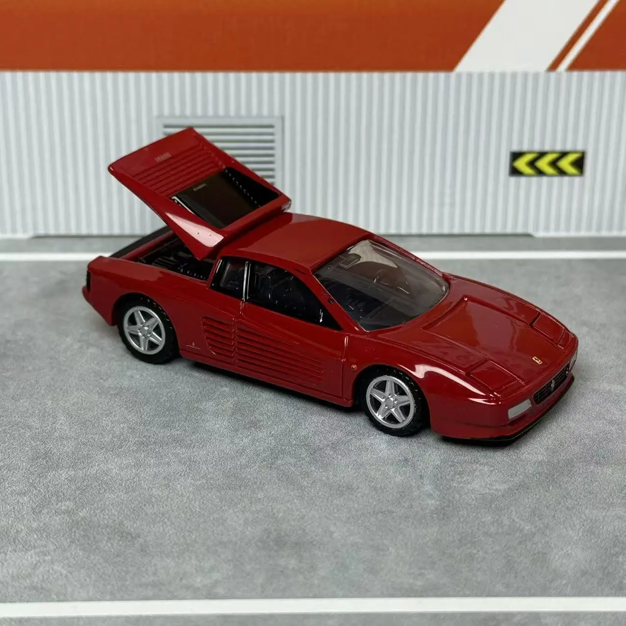 Takara Tomica Premium 08 Ferrari 512 TR Authentic Replica Diecast Car Vintage Supercar Alloy Vehicle Hobby Collectible Ornament image 6