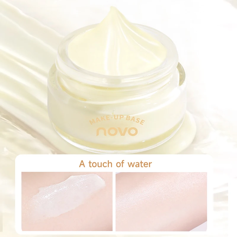 Crema primer viso idratante, base liscia a lunga durata e correttore schiarente, non grasso, delicato e per il controllo dell'olio