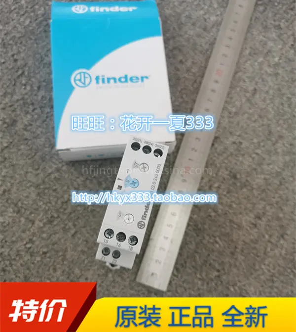 

Finder time relay 87.02.0.240 finder 83.02.0.240
