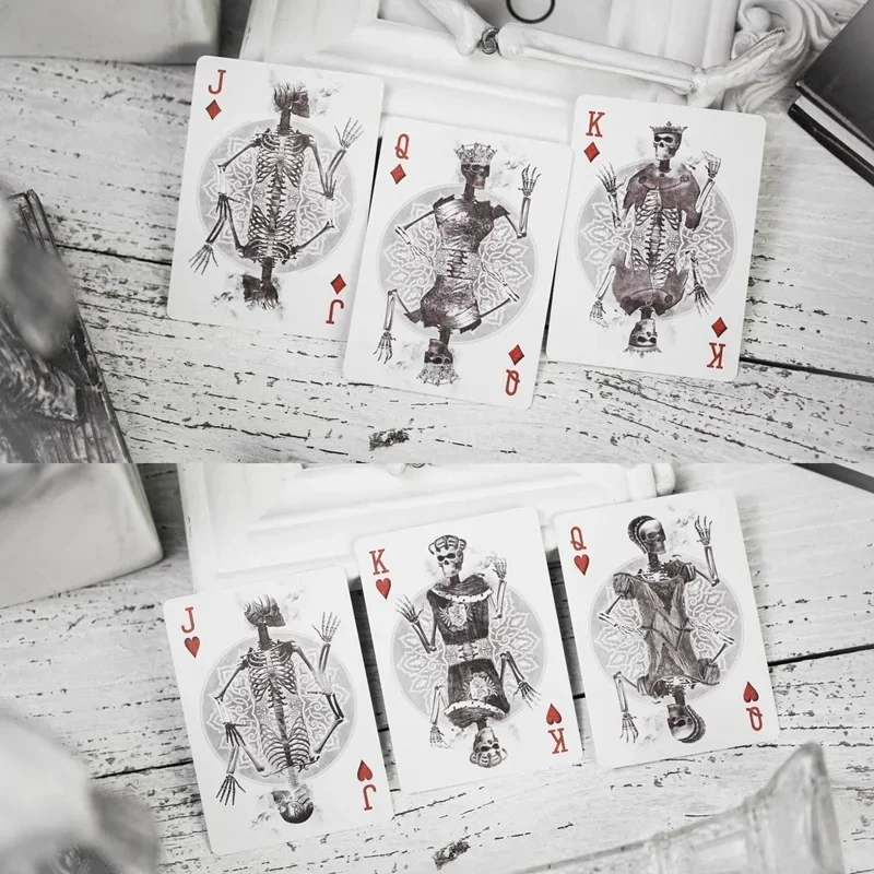 Bicycle Dead Soul White Playing Cards Deck Card Games Magic Tricks Toys for Couples Juego De Mesa Magicians Props