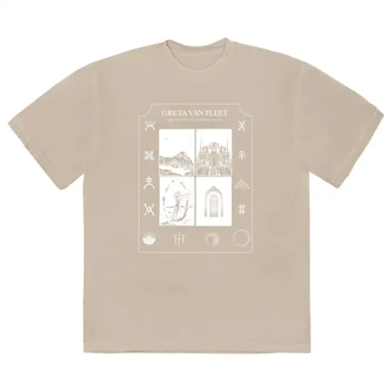 أصيلة غريتا فان فليت ألبوم التوضيح تي شيرت S M L XL XXL جديد