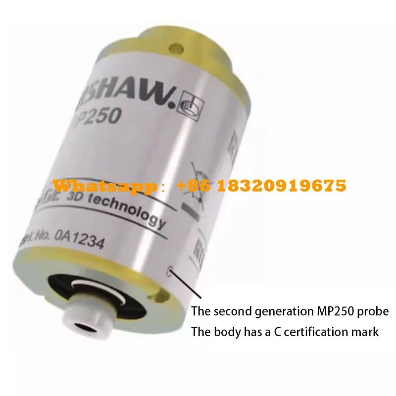 نظام مسبار أداة مركز الآلات Renishaw MP250CNC الأصلي MP250 مسبار cyclmotion